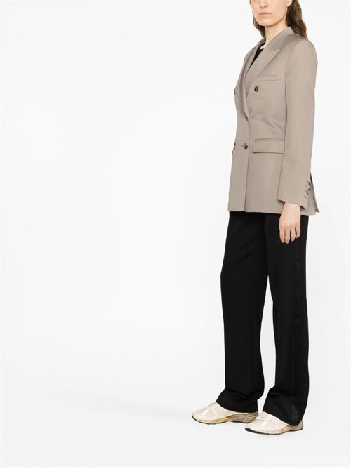 Double-breasted blazer in wool blend GOLDEN GOOSE | GWP00829P00096460398